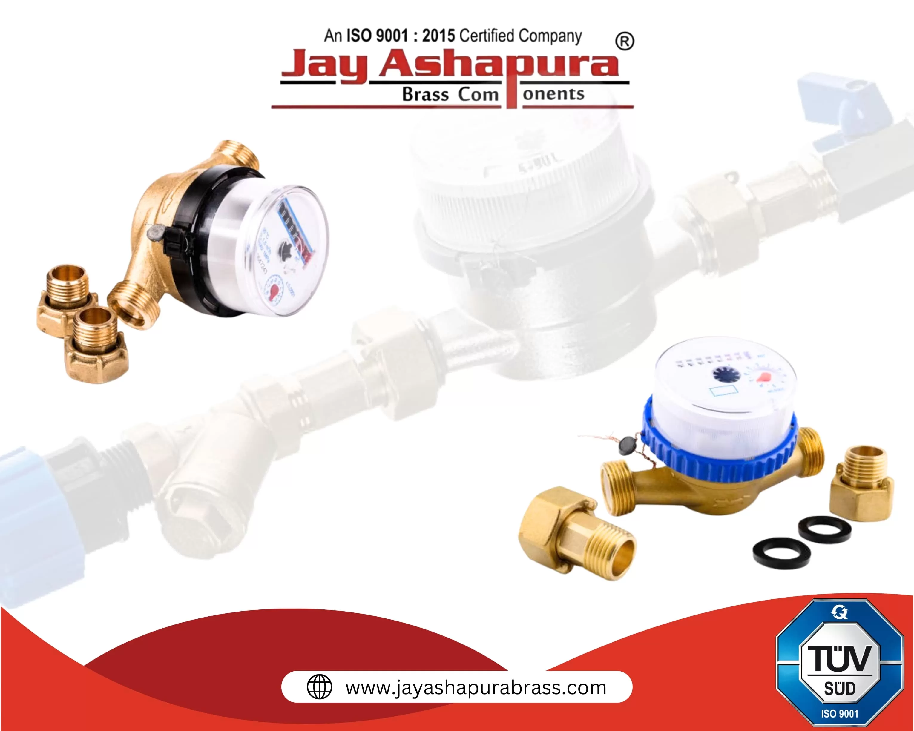 Brass Water Meter